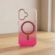 Чохол для мобільного телефону BeCover FIBRA Shock-Proof MagSafe Apple iPhone 17 Pink (715447) (UA)