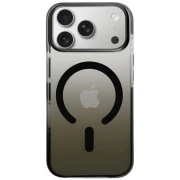 Чехол для мобильного телефона BeCover FIBRA Shock-Proof MagSafe Apple iPhone 17 Pro Black (715460) (UA)