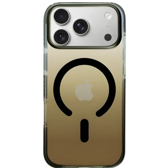 Чохол для мобільного телефону BeCover FIBRA Shock-Proof MagSafe Apple iPhone 17 Pro Clay (715462) (UA)