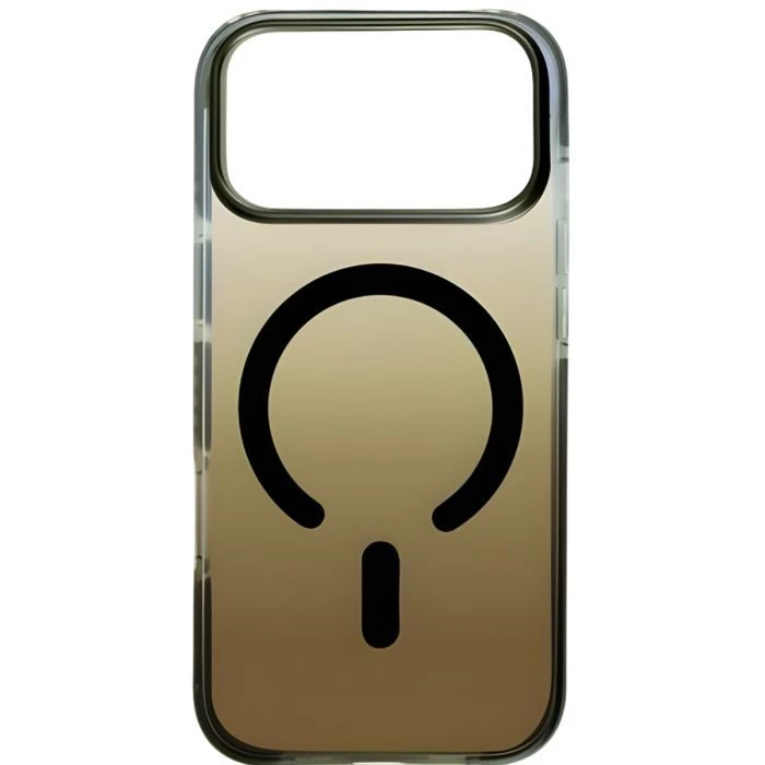 Чохол для мобільного телефону BeCover FIBRA Shock-Proof MagSafe Apple iPhone 17 Pro Clay (715462) (UA)