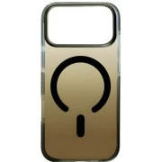 Чехол для мобильного телефона BeCover FIBRA Shock-Proof MagSafe Apple iPhone 17 Pro Clay (715462) (UA)