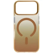 Чехол для мобильного телефона BeCover FIBRA Shock-Proof MagSafe Apple iPhone 17 Pro Gold (715463) (UA)