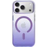 Чехол для мобильного телефона BeCover FIBRA Shock-Proof MagSafe Apple iPhone 17 Pro Light Purple (715464) (UA)