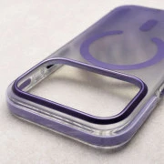 Чехол для мобильного телефона BeCover FIBRA Shock-Proof MagSafe Apple iPhone 17 Pro Light Purple (715464) (UA)