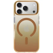 Чохол для мобільного телефону BeCover FIBRA Shock-Proof MagSafe Apple iPhone 17 Pro Max Gold (715471) (UA)