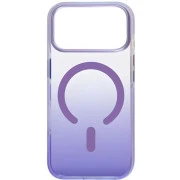 Чохол для мобільного телефону BeCover FIBRA Shock-Proof MagSafe Apple iPhone 17 Pro Max Light Purple (715472) (UA)