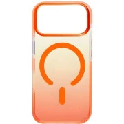 Чохол для мобільного телефона BeCover FIBRA Shock-Proof MagSafe Apple iPhone 17 Pro Max Orange (715473) (UA)