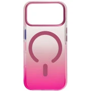 Чехол для мобильного телефона BeCover FIBRA Shock-Proof MagSafe Apple iPhone 17 Pro Max Pink (715474) (UA)