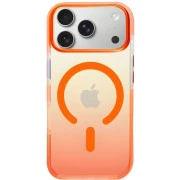 Чехол для мобильного телефона BeCover FIBRA Shock-Proof MagSafe Apple iPhone 17 Pro Orange (715465) (UA)