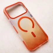 Чехол для мобильного телефона BeCover FIBRA Shock-Proof MagSafe Apple iPhone 17 Pro Orange (715465) (UA)