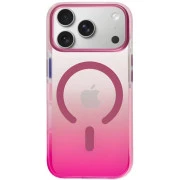 Чехол для мобильного телефона BeCover FIBRA Shock-Proof MagSafe Apple iPhone 17 Pro Pink (715466) (UA)