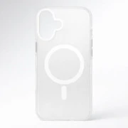Чехол для мобильного телефона BeCover FIBRA Shock-Proof MagSafe Apple iPhone 17 White (715448) (UA)