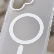 Чехол для мобильного телефона BeCover FIBRA Shock-Proof MagSafe Apple iPhone 17 White (715448) (UA)