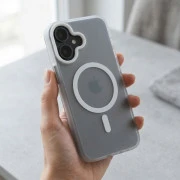 Чехол для мобильного телефона BeCover FIBRA Shock-Proof MagSafe Apple iPhone 17 White (715448) (UA)