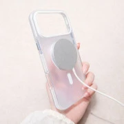 Чехол для мобильного телефона BeCover FIBRA Shock-Proof MagSafe Apple iPhone 17 White (715448) (UA)