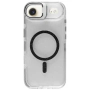 Чехол для мобильного телефона BeCover FIBRA Star Shine MagSafe Apple iPhone 17 Air Black (715418) (UA)