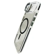 Чехол для мобильного телефона BeCover FIBRA Star Shine MagSafe Apple iPhone 17 Air Black (715418) (UA)