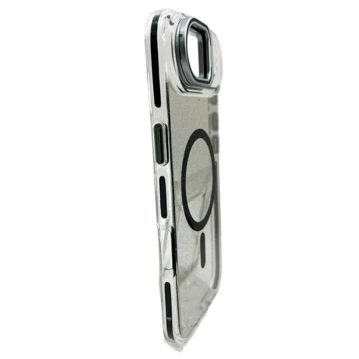 Чехол для мобильного телефона BeCover FIBRA Star Shine MagSafe Apple iPhone 17 Air Black (715418) (UA)