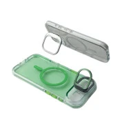 Чехол для мобильного телефона BeCover FIBRA Star Shine MagSafe Apple iPhone 17 Air Black (715418) (UA)