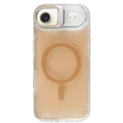 Чехол для мобильного телефона BeCover FIBRA Star Shine MagSafe Apple iPhone 17 Air Desert Gold (715419) (UA)