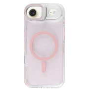 Чехол для мобильного телефона BeCover FIBRA Star Shine MagSafe Apple iPhone 17 Air Light Pink (715421) (UA)