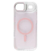 Чехол для мобильного телефона BeCover FIBRA Star Shine MagSafe Apple iPhone 17 Air Light Pink (715421) (UA)