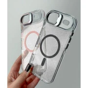 Чехол для мобильного телефона BeCover FIBRA Star Shine MagSafe Apple iPhone 17 Air Light Pink (715421) (UA)