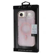 Чехол для мобильного телефона BeCover FIBRA Star Shine MagSafe Apple iPhone 17 Air Light Pink (715421) (UA)