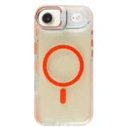 Чохол для мобільного телефона BeCover FIBRA Star Shine MagSafe Apple iPhone 17 Air Orange (715422) (UA)