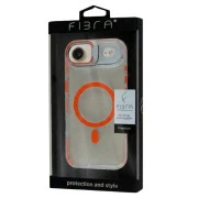 Чохол для мобільного телефона BeCover FIBRA Star Shine MagSafe Apple iPhone 17 Air Orange (715422) (UA)