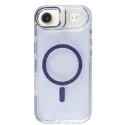 Чохол для мобільного телефону BeCover FIBRA Star Shine MagSafe Apple iPhone 17 Air Purple (715423) (UA)