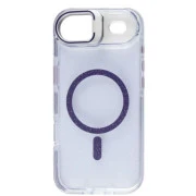 Чохол для мобільного телефону BeCover FIBRA Star Shine MagSafe Apple iPhone 17 Air Purple (715423) (UA)