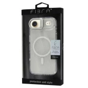 Чехол для мобильного телефона BeCover FIBRA Star Shine MagSafe Apple iPhone 17 Air White (715424) (UA)