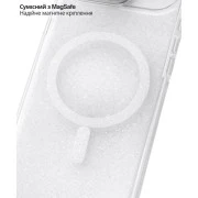 Чехол для мобильного телефона BeCover FIBRA Star Shine MagSafe Apple iPhone 17 Air White (715424) (UA)