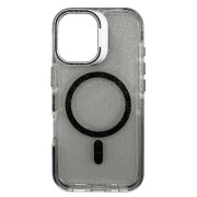 Чохол для мобільного телефону BeCover FIBRA Star Shine MagSafe Apple iPhone 17 Black (715411) (UA)