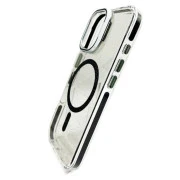 Чохол для мобільного телефону BeCover FIBRA Star Shine MagSafe Apple iPhone 17 Black (715411) (UA)