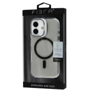 Чохол для мобільного телефону BeCover FIBRA Star Shine MagSafe Apple iPhone 17 Black (715411) (UA)