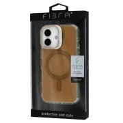 Чехол для мобильного телефона BeCover FIBRA Star Shine MagSafe Apple iPhone 17 Desert Gold (715412) (UA)