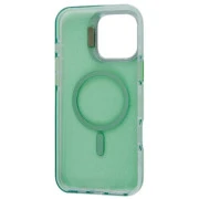 Чехол для мобильного телефона BeCover FIBRA Star Shine MagSafe Apple iPhone 17 Green (715413) (UA)