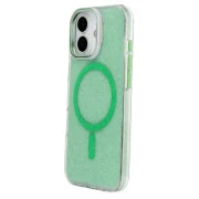 Чехол для мобильного телефона BeCover FIBRA Star Shine MagSafe Apple iPhone 17 Green (715413) (UA)
