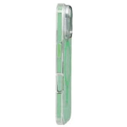 Чехол для мобильного телефона BeCover FIBRA Star Shine MagSafe Apple iPhone 17 Green (715413) (UA)