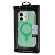 Чехол для мобильного телефона BeCover FIBRA Star Shine MagSafe Apple iPhone 17 Green (715413) (UA)