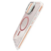 Чехол для мобильного телефона BeCover FIBRA Star Shine MagSafe Apple iPhone 17 Light Pink (715414) (UA)