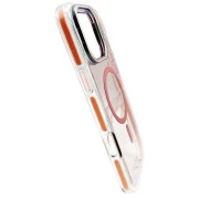 Чехол для мобильного телефона BeCover FIBRA Star Shine MagSafe Apple iPhone 17 Light Pink (715414) (UA)