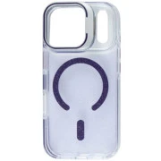 Чохол для мобільного телефона BeCover FIBRA Star Shine MagSafe Apple iPhone 17 Pro Max Purple (715437) (UA)