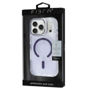Чохол для мобільного телефона BeCover FIBRA Star Shine MagSafe Apple iPhone 17 Pro Max Purple (715437) (UA)