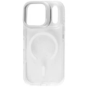 Чехол для мобильного телефона BeCover FIBRA Star Shine MagSafe Apple iPhone 17 Pro Max White (715438) (UA)