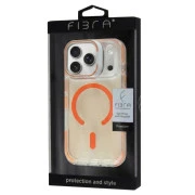 Чехол для мобильного телефона BeCover FIBRA Star Shine MagSafe Apple iPhone 17 Pro Orange (715429) (UA)