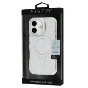 Чохол для мобільного телефону BeCover FIBRA Star Shine MagSafe Apple iPhone 17 White (715417) (UA)