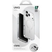 Чохол для мобільного телефону Uniq Clario Apple iPhone 17 Pro Max Transparent (8886463694824) (UA)